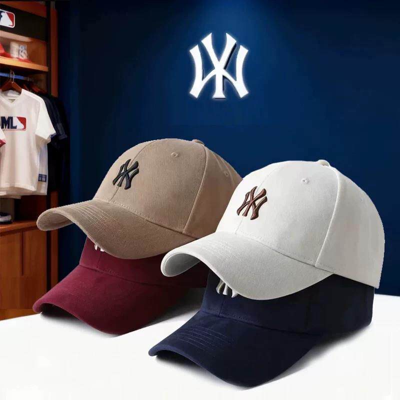 韩国潮牌帽子男女款硬顶棒球帽2026春秋季新款磨毛字母刺绣鸭舌帽