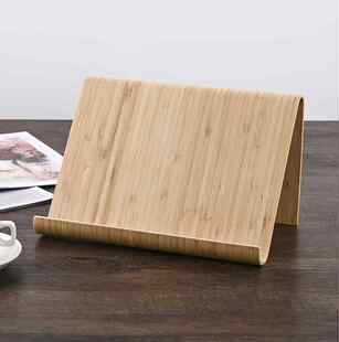 木质手机支架平板电脑支架IPAD架创意懒人通用支架看书架阅读架