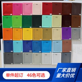 彩色洞洞板定制商超展示饰品店收纳电竞房置物架金属多巴胺风格