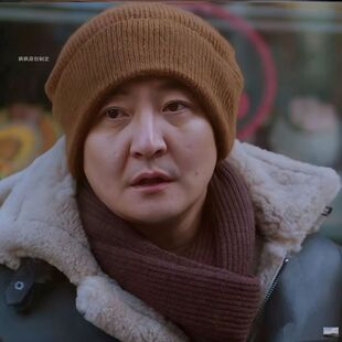 老舅崔国明郭京飞同款帽子大头围秋冬冷帽大码针织毛线保暖堆堆帽