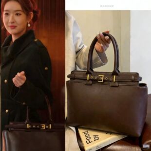 突然的喜欢王玉雯林欢儿同款包包托特包通勤复古休闲包单肩手提包