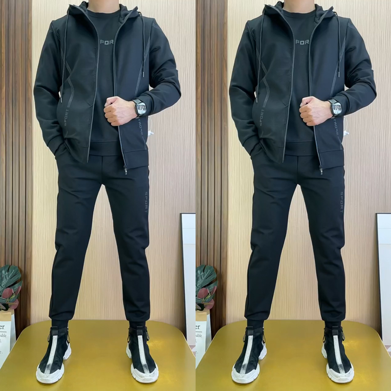 2025三件套休闲长袖外套