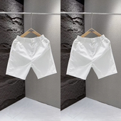 衩男士 外穿五分大裤 时尚 百搭休闲短裤 BXBM2026年夏季 男潮韩版 薄款