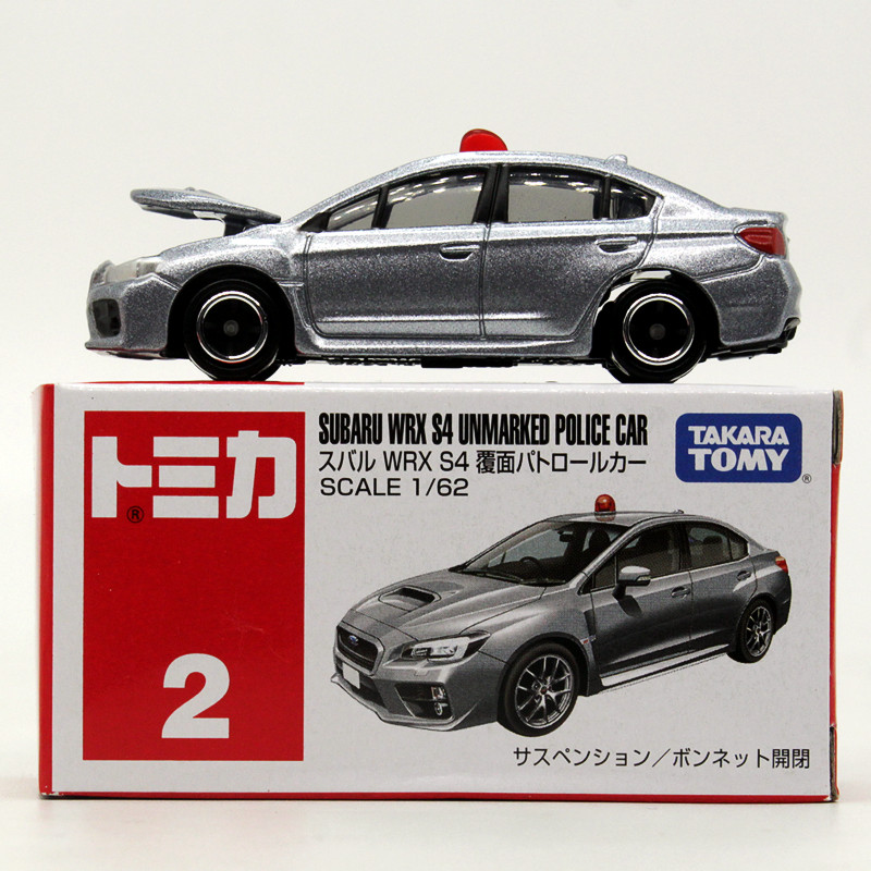 Модель автомобиля из сплава Tomy Domica, коллекция Subaru 7 28 78 112 120 115