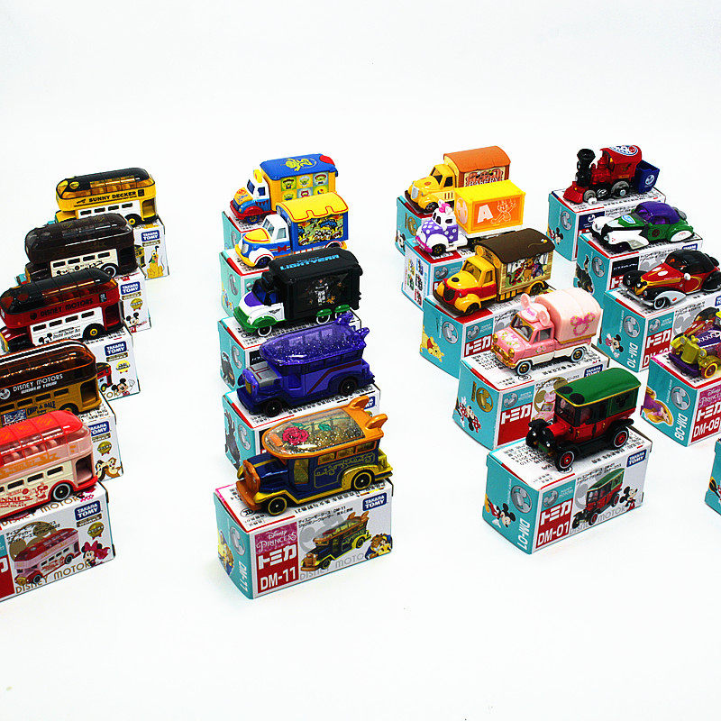 TOMY多美卡合金车模型儿童玩具礼物迪士尼米奇米妮唐老鸭奇奇蒂蒂