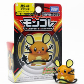 TOMY多美卡宝可梦小精灵儿童动物手办玩具口袋妖怪MS44天线咚咚鼠