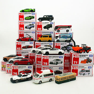 tomy多美卡合金模型急救车