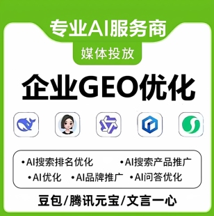 【全托管运营】企业GEO优化服务 国内主流AI大模型搜索排名优化