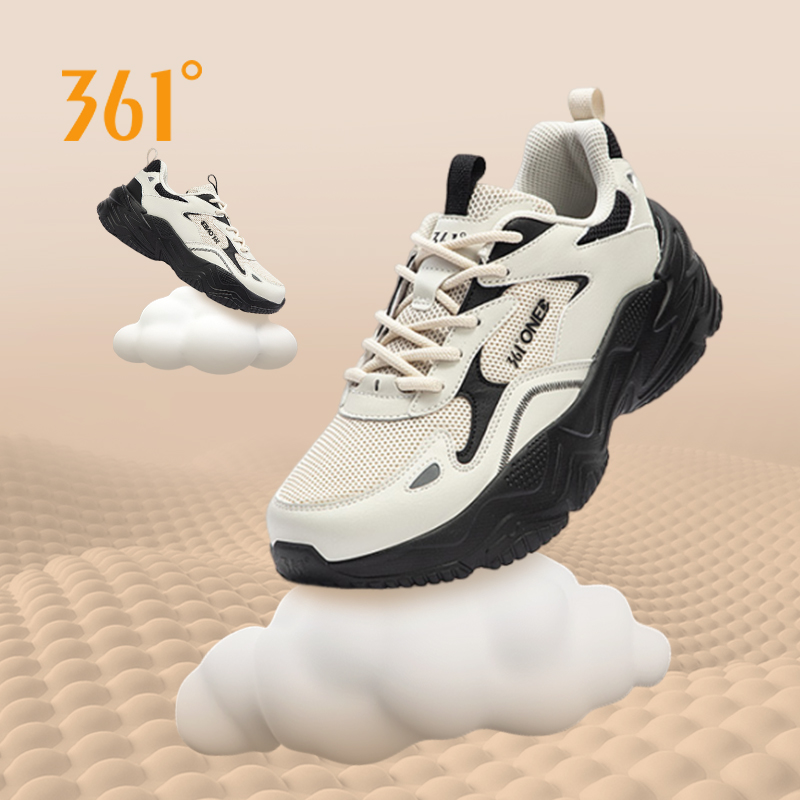 361°秋季休闲鞋老爹鞋女鞋