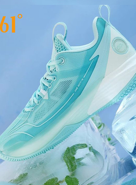 361一波流篮球鞋男鞋运动鞋春季新款网面透气耐磨专业实战球鞋男