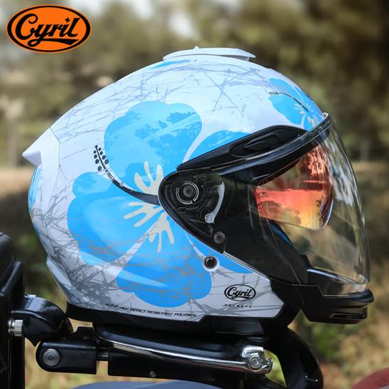 电动踏板摩托车头盔CYRIL轻便式