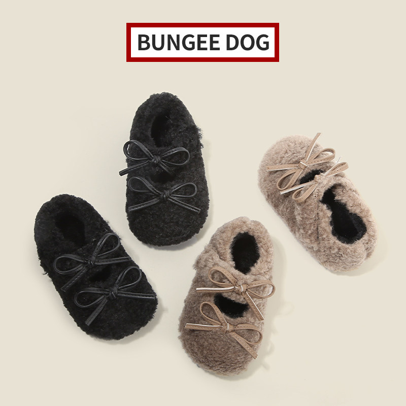 女童公主鞋宝宝鞋加绒保暖毛毛鞋冬季新款幼童学步棉鞋软底婴儿鞋,童鞋/婴儿鞋/亲子鞋,棉鞋,淘宝优惠券,粉丝福利购,淘宝优惠卷