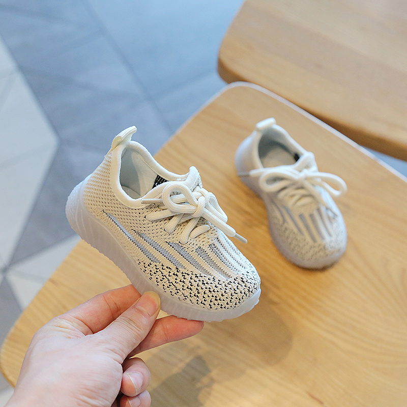 男宝宝女童1-2岁婴儿软底网鞋