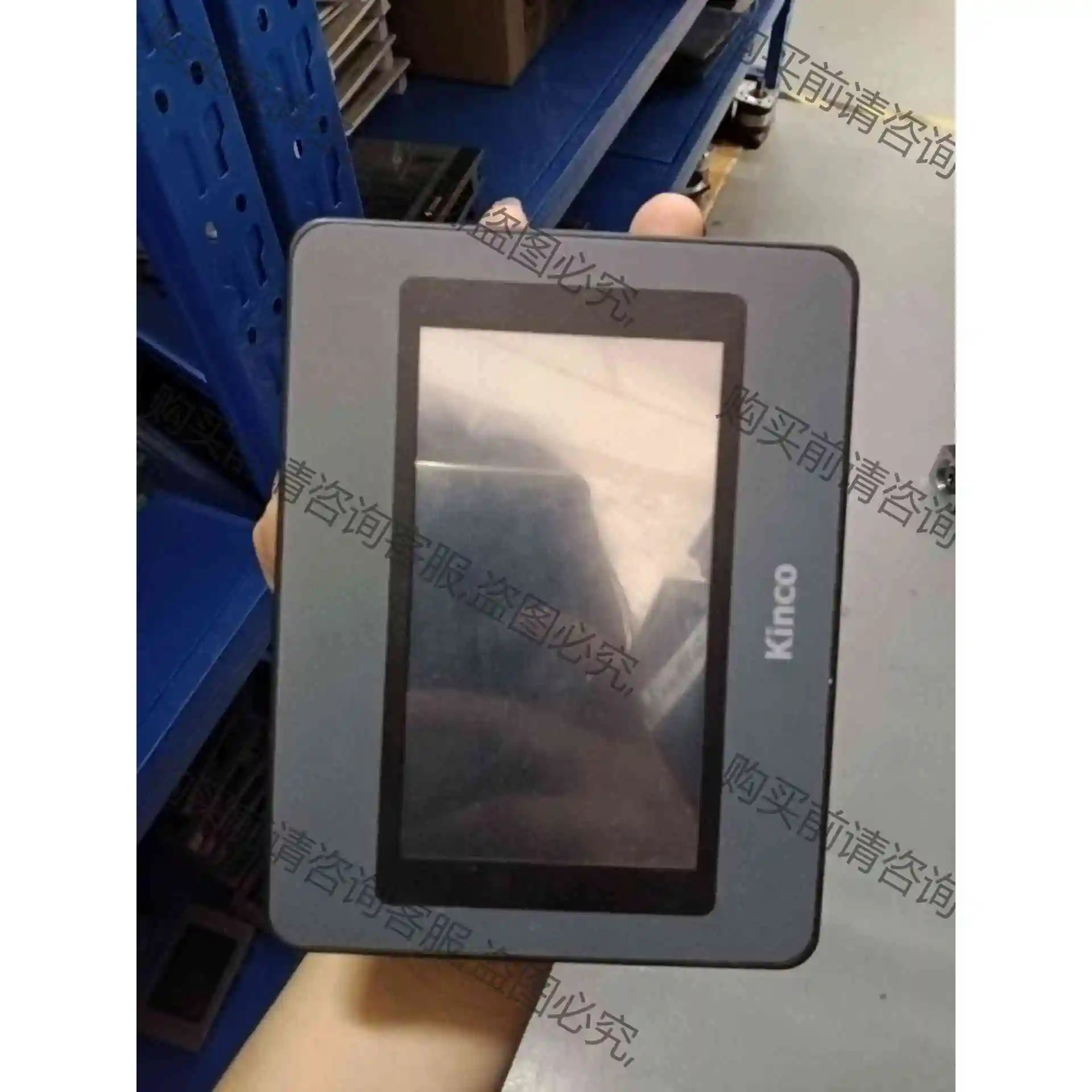 步科4.3寸触摸屏MT4230T，拆机9成新，功能包好，质保 议价产品