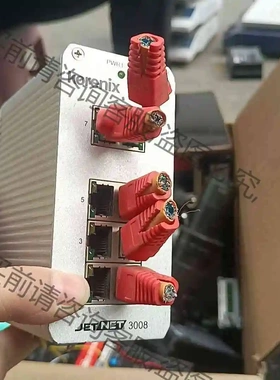 二手拆机 Korenix科洛理思 JetNet3008，实物 议价产品 原装拆机