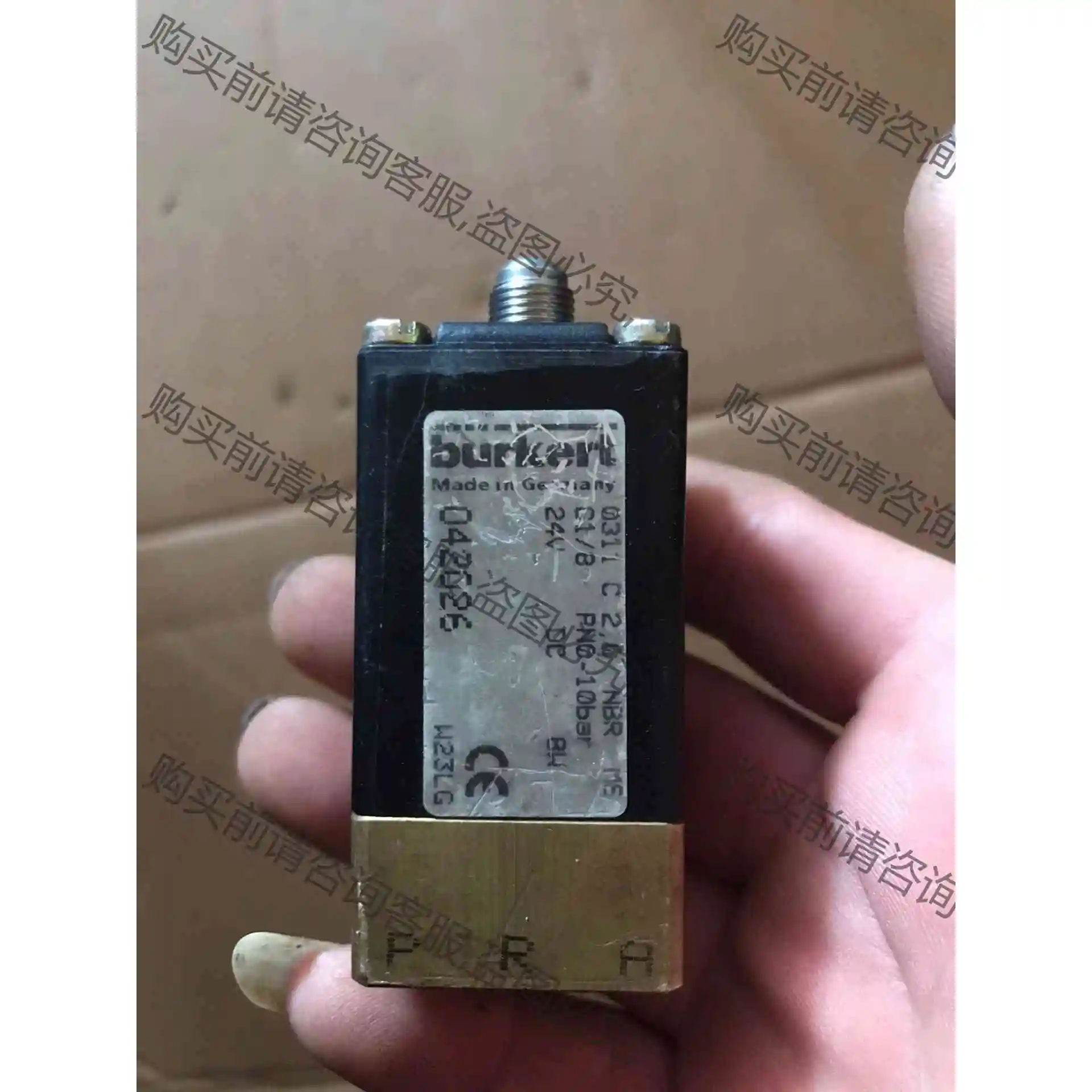 宝德0311 C 2.0电磁阀，新的，24V，没有保管好，成 议价产品 原