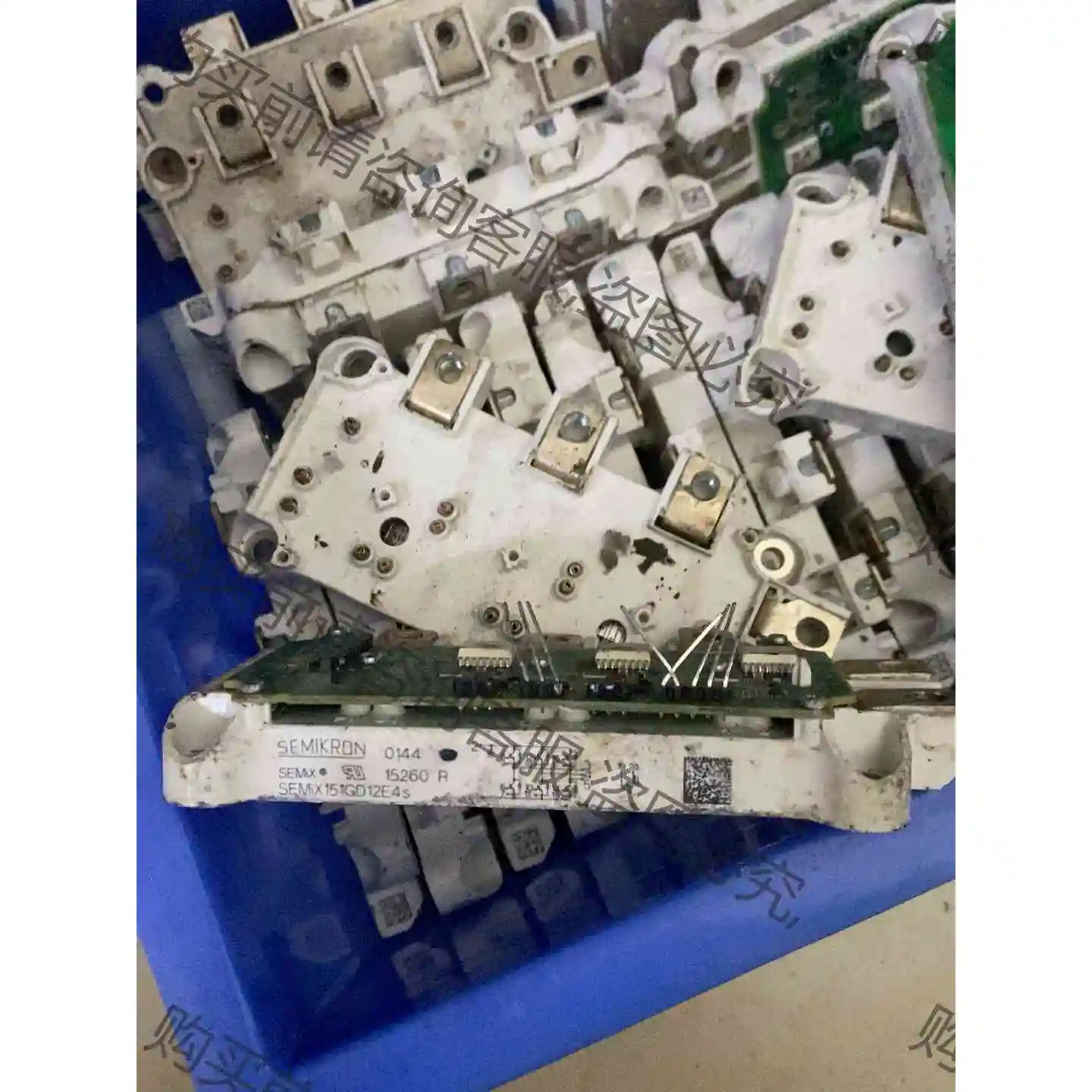 SEMiX151GD12E4s 模块 议价产品 原装拆机功能完好