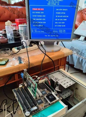 PCⅠ486主板、SiS486主板、SiS85C496芯片、 议价产品 原装拆机功