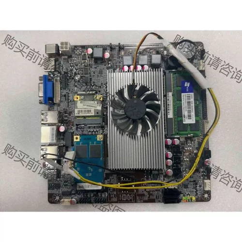 原装拆机HM86-TI i5-4210M主板 成色好 议价产品 原装拆机功能完