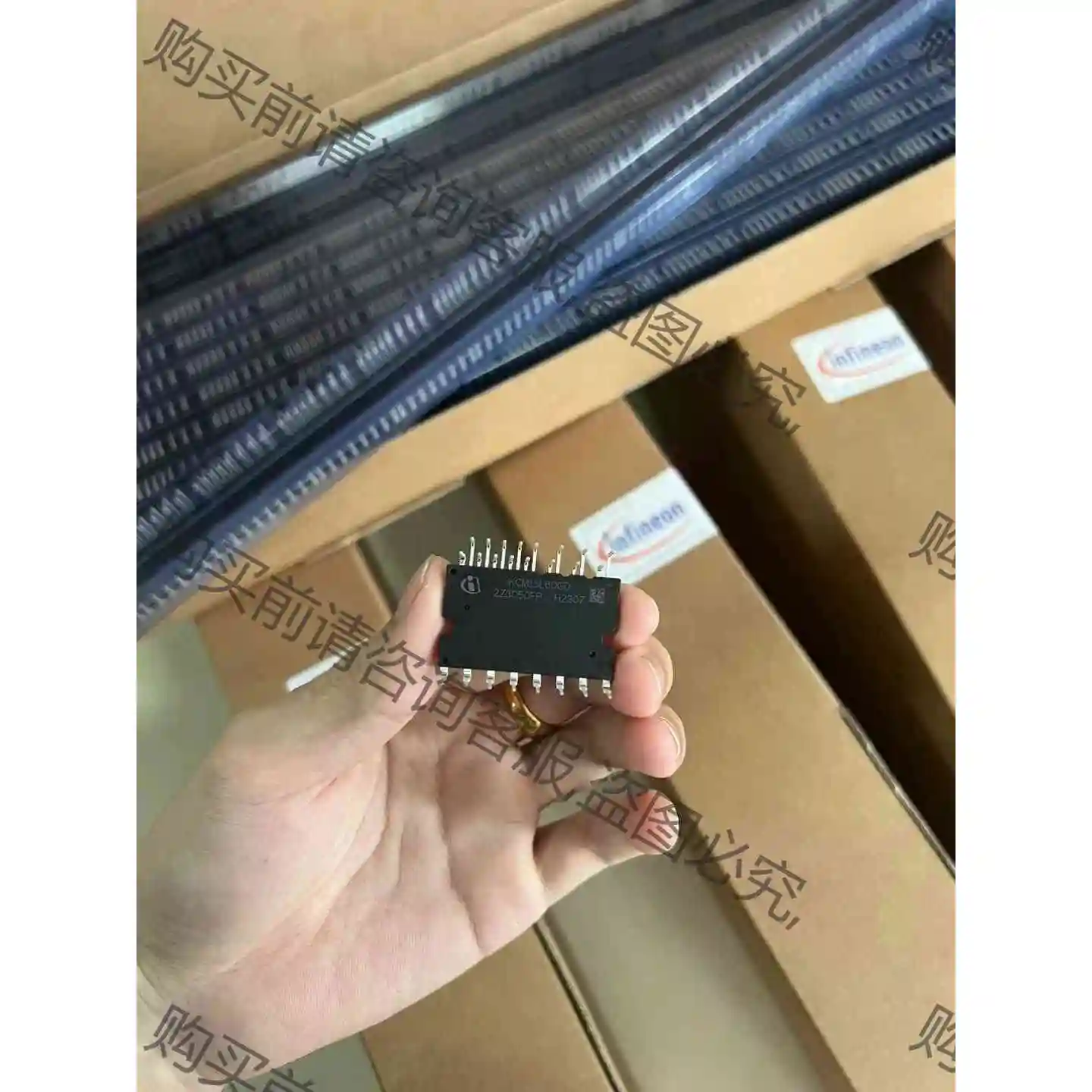 ikcm15l60gd全新原包装 bu单出 有兴趣的来谈 议价产品 原装拆机