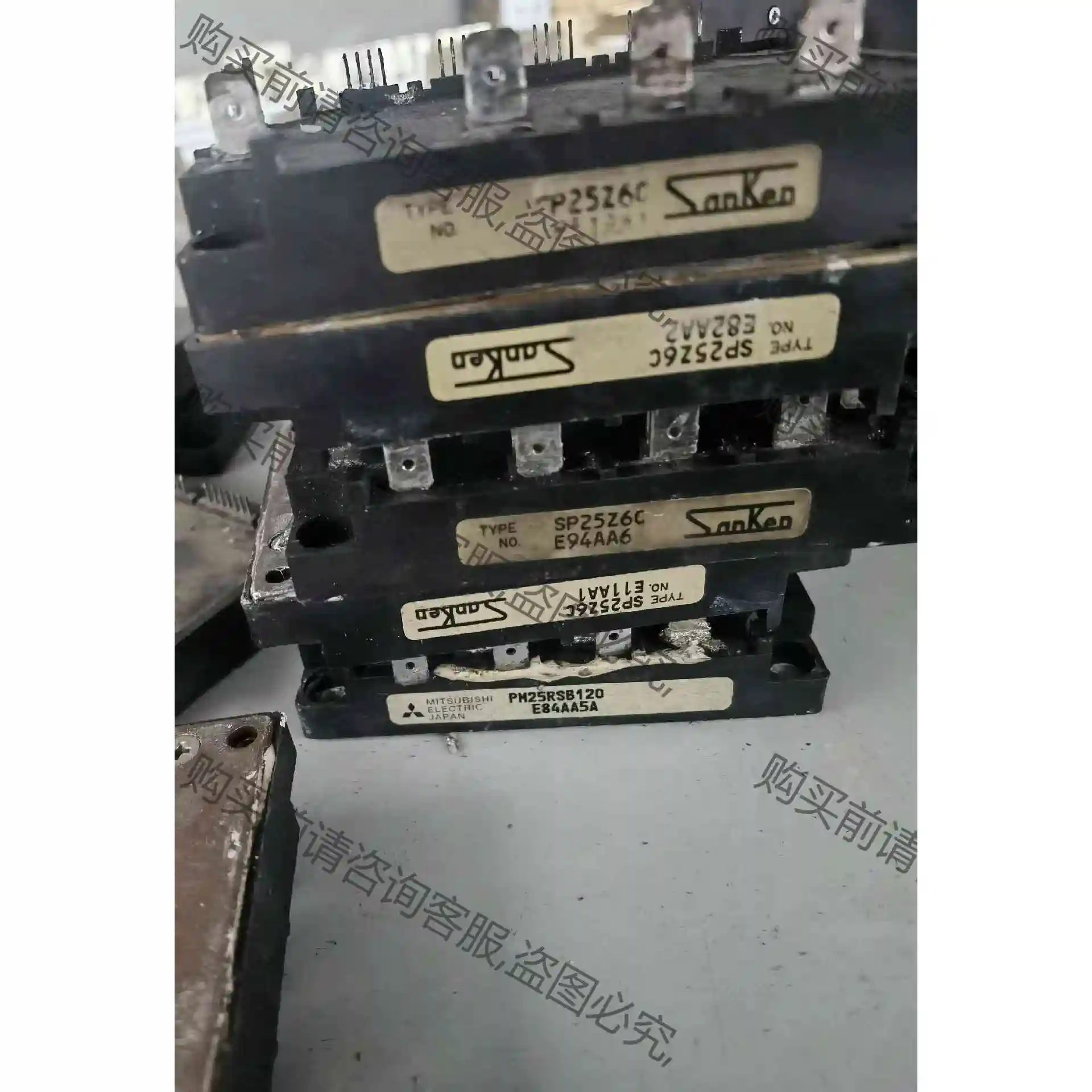 PM25RSB120 SP25Z6C PM25RHB120 议价产品 原装拆机功能完好