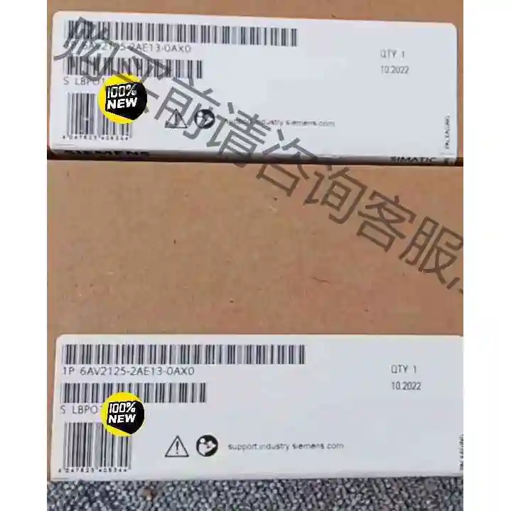 6AV2125-2AE13-0AX0西门ziHMI接线盒原装现 议价产品 原装拆机功