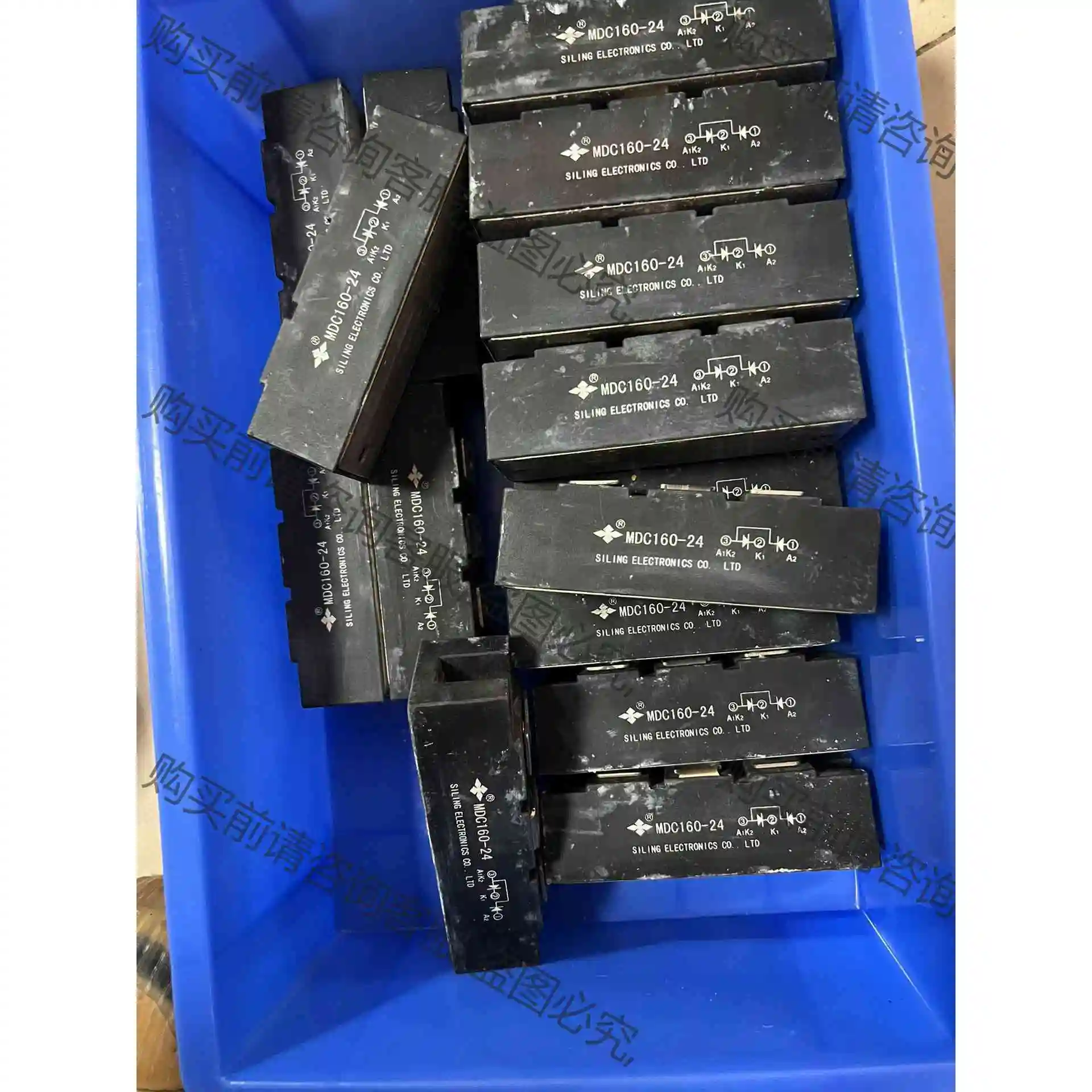 mdc160-16 mdc160-24 160A/1600v 议价产品 原装拆机功能完好