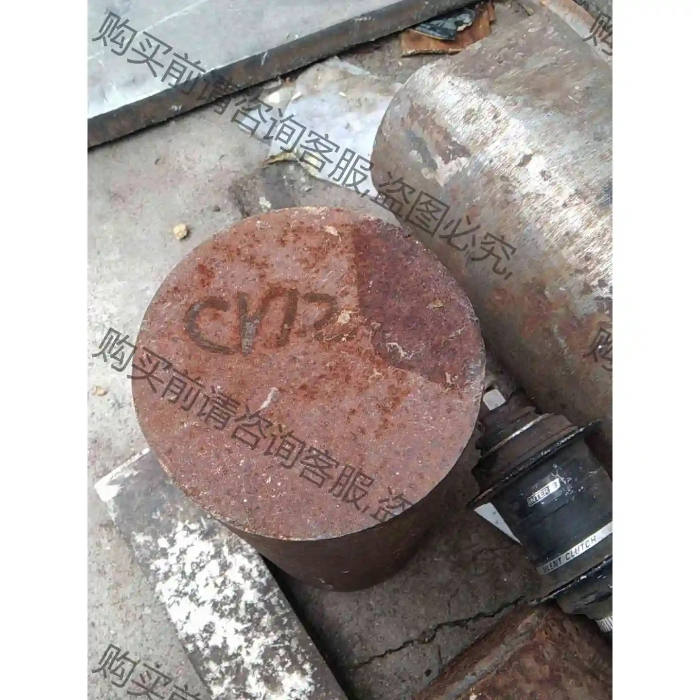 模具钢 cr12mov 直径110长度240 议价产品 原装拆机功能完好