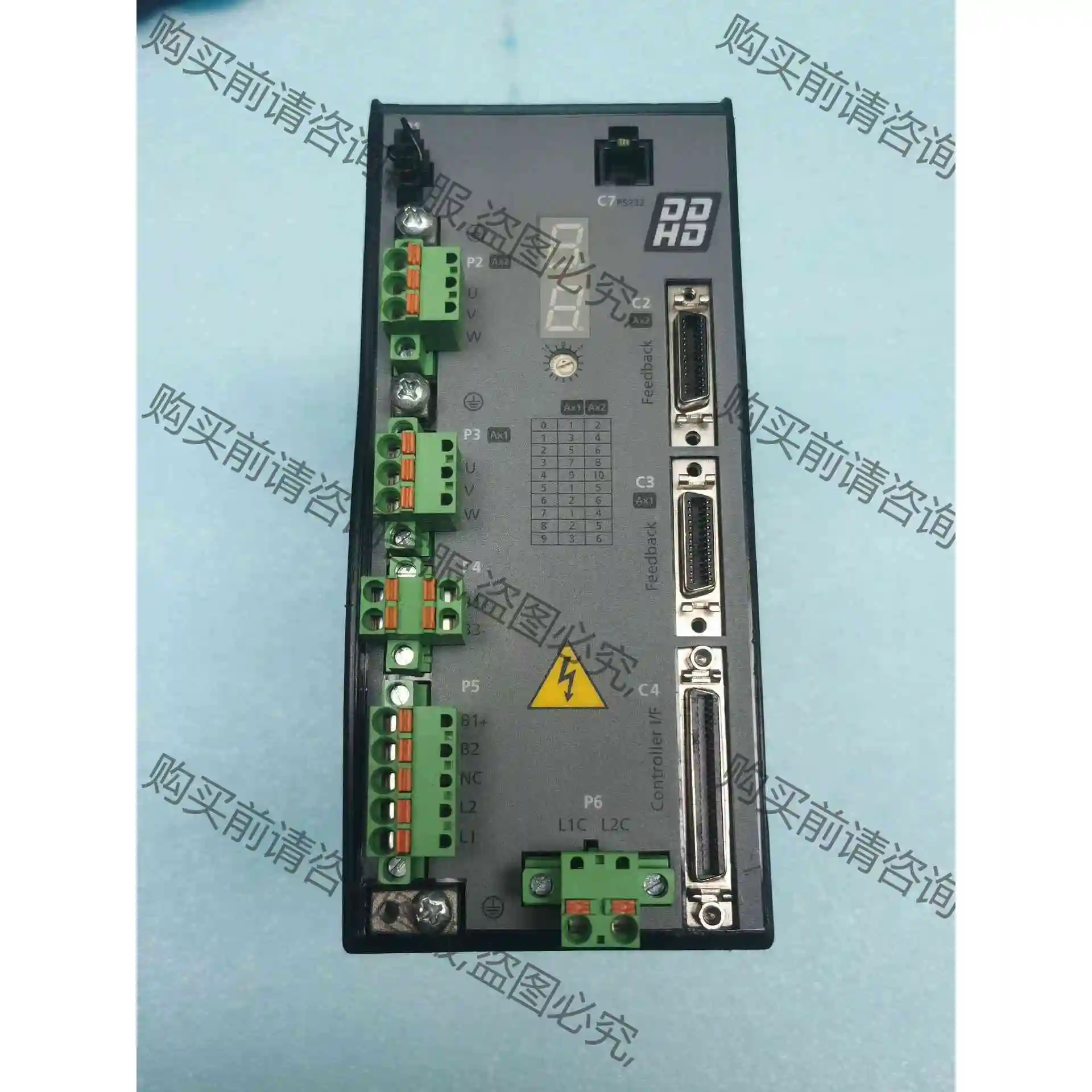 高创驱动器DDHD-3D43D4AP 议价产品 原装拆机功能完好