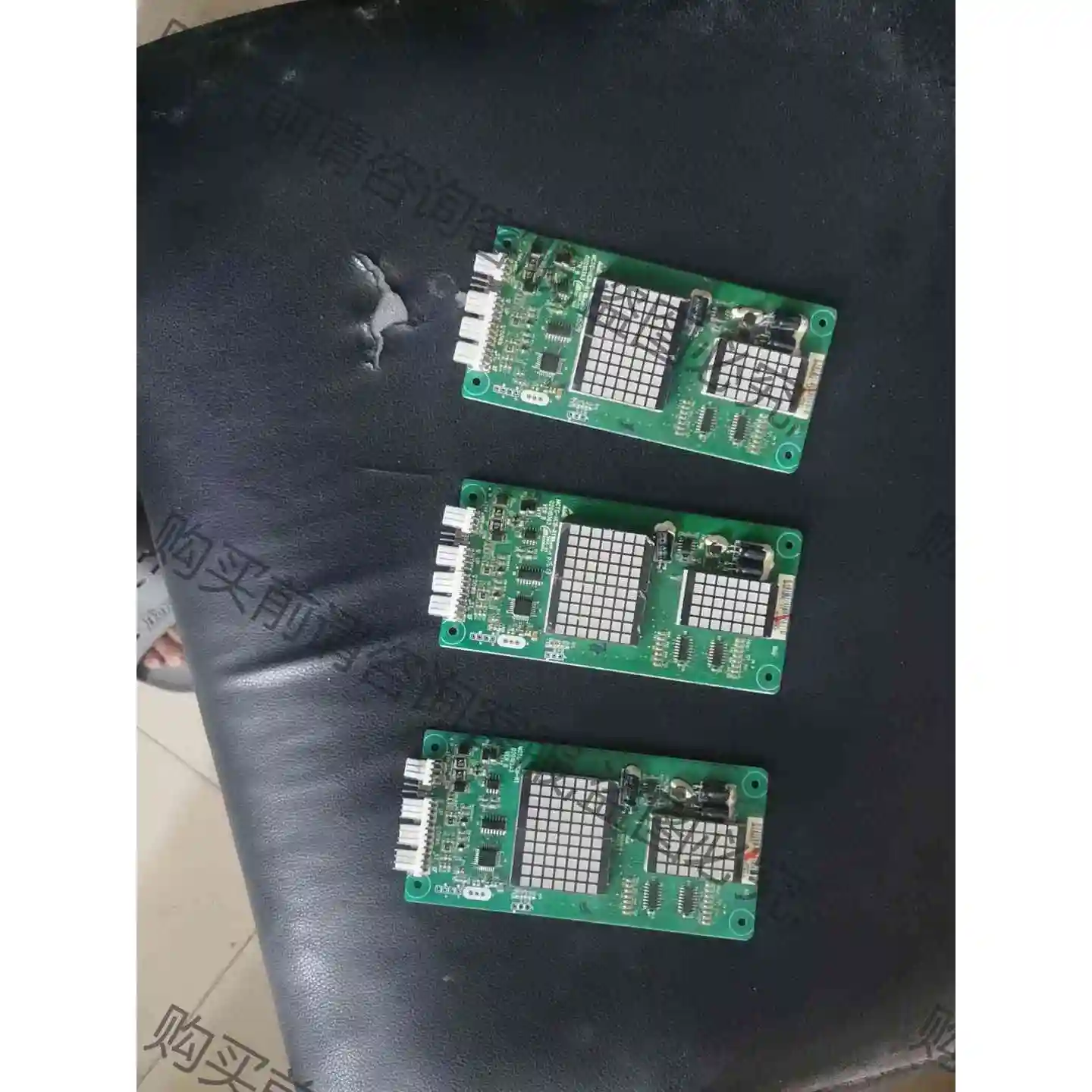 默纳克外呼显示板MCTC-HCB-R1-XGL一片50元 议价产品 原装拆机功