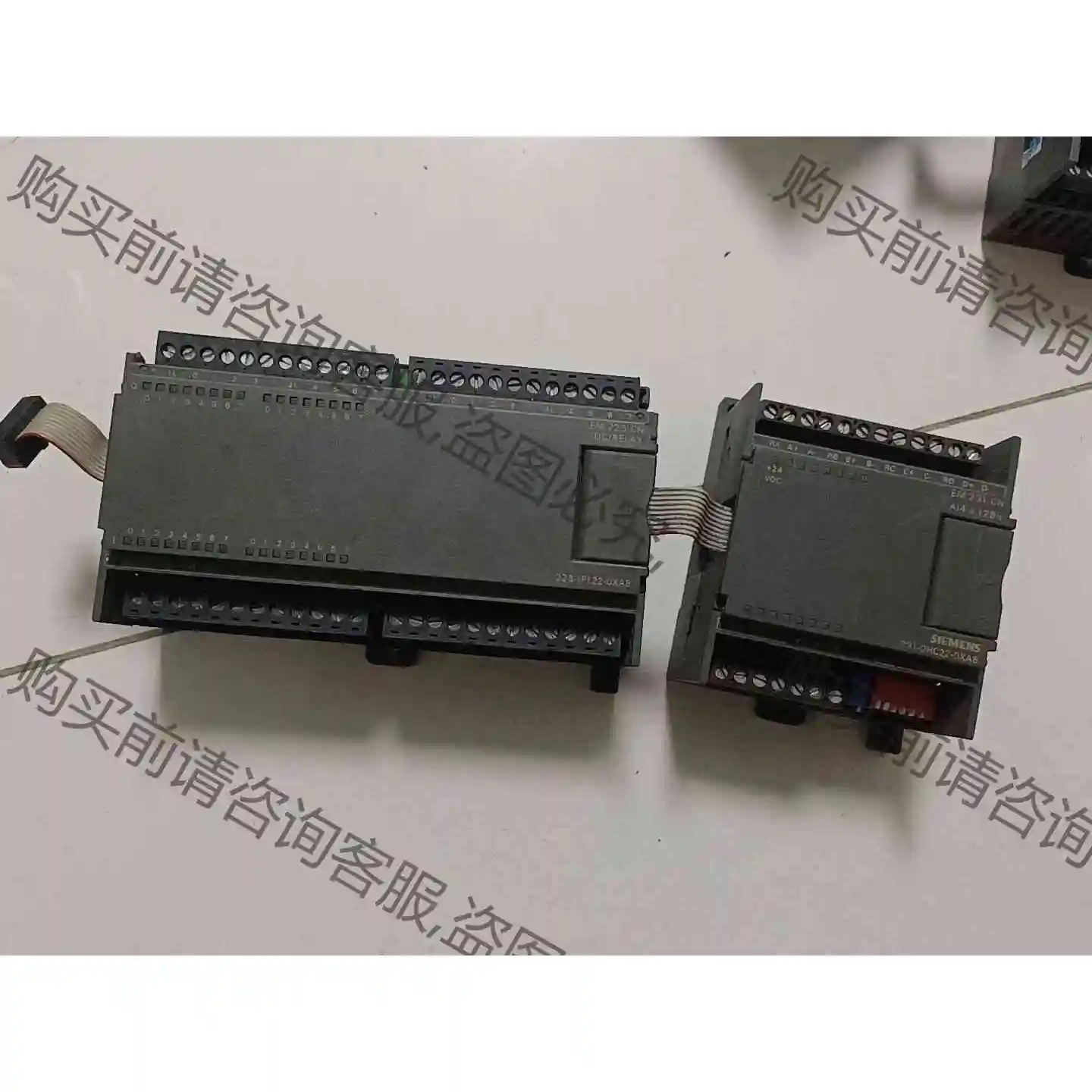 SIEMENS/西门ziplc模块,6ES7231-0HC22 议价产品 原装拆机功能完