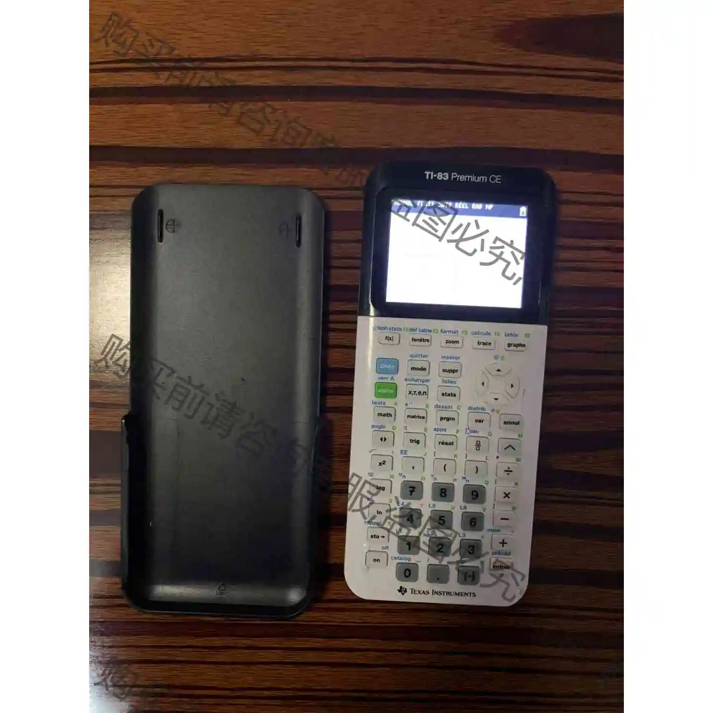 Ti 83 CE premium 非Ti84CE 议价产品 原装拆机功能完好