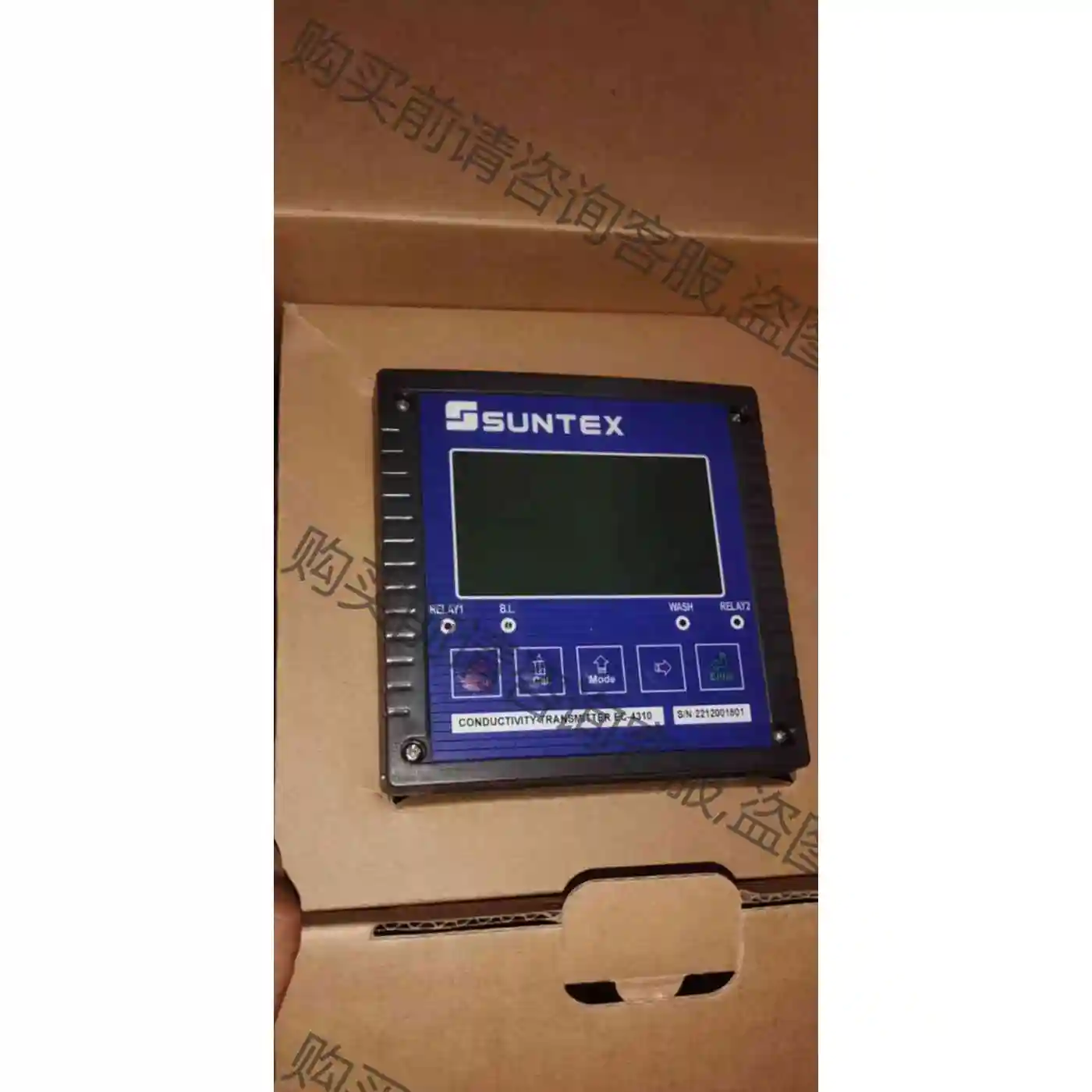 全新上泰EC-4310/EC-4310RS具盐度功能智能型电 议价产品 原装拆