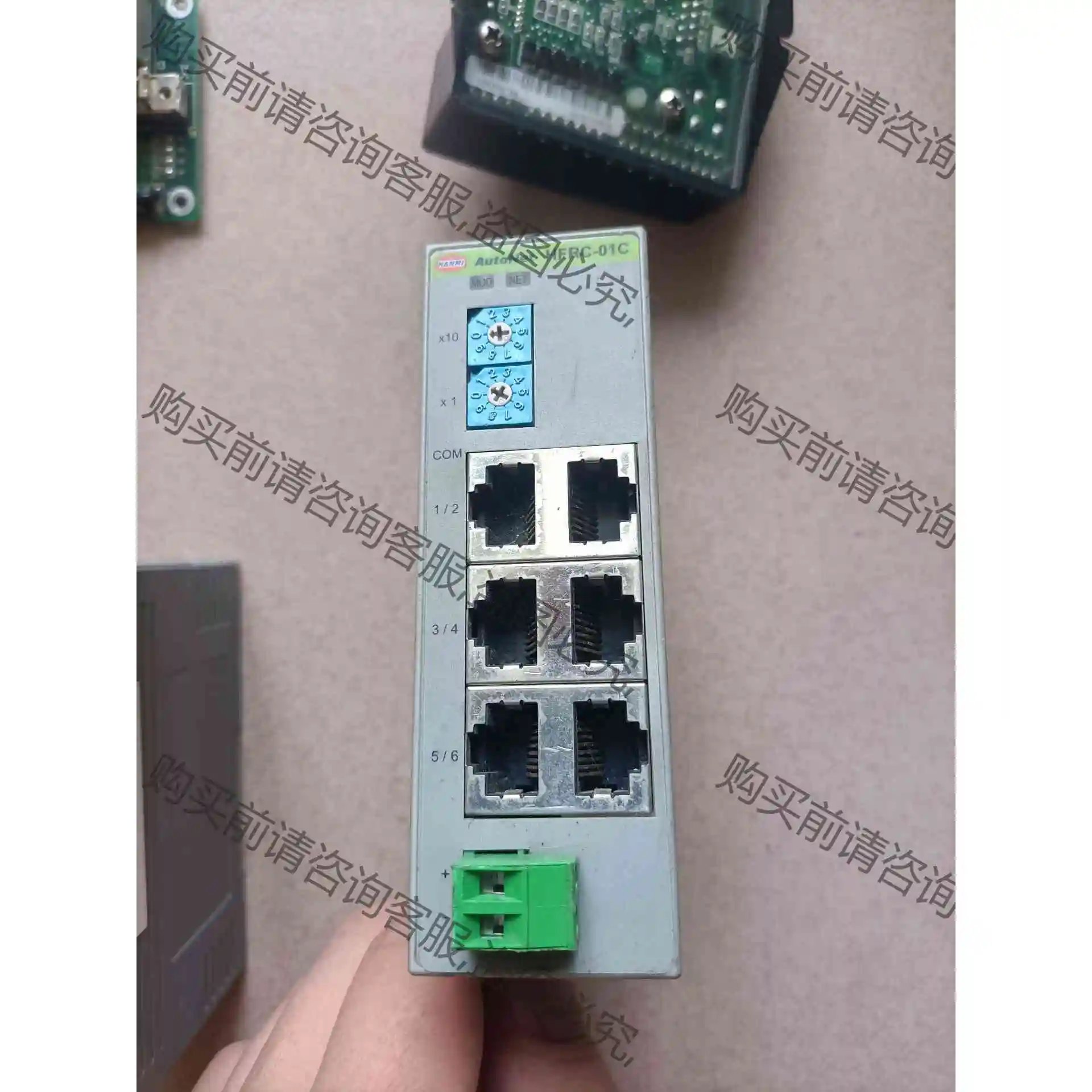 HANMI autonet PLC HFRC-01C H 议价产品 原装拆机功能完好