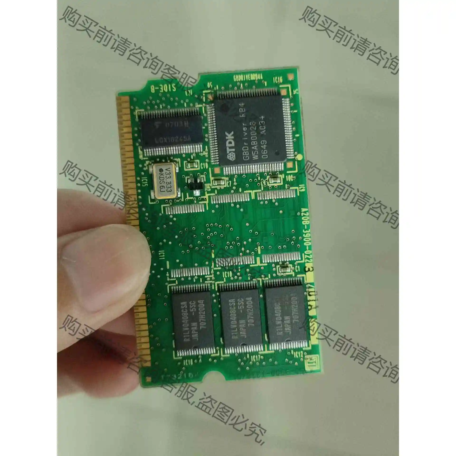 A20B-3900-0223发那科内存卡小板电路板 议价产品 原装拆机功能完