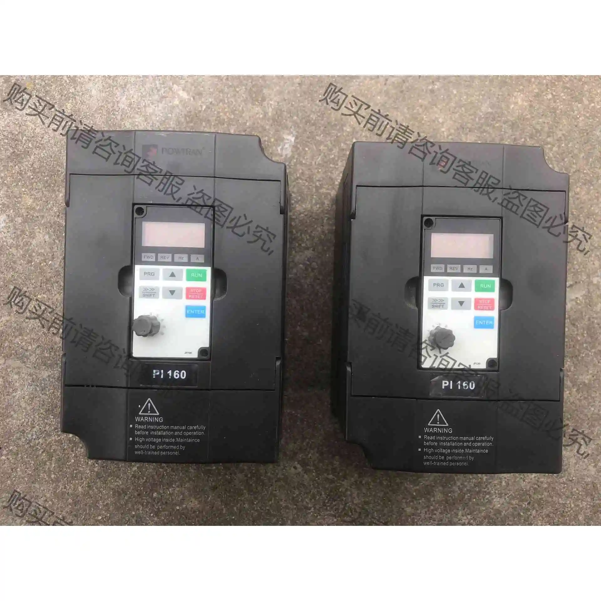POETRAN深圳普传 变频器。型号PI160 0R7G3 议价产品 原装拆机功
