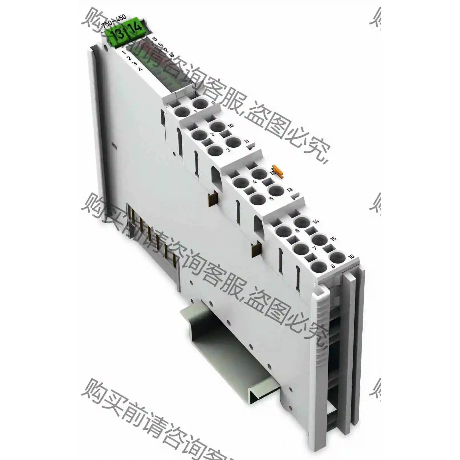 万可模块750-450 货期1周 议价产品 原装拆机功能完好