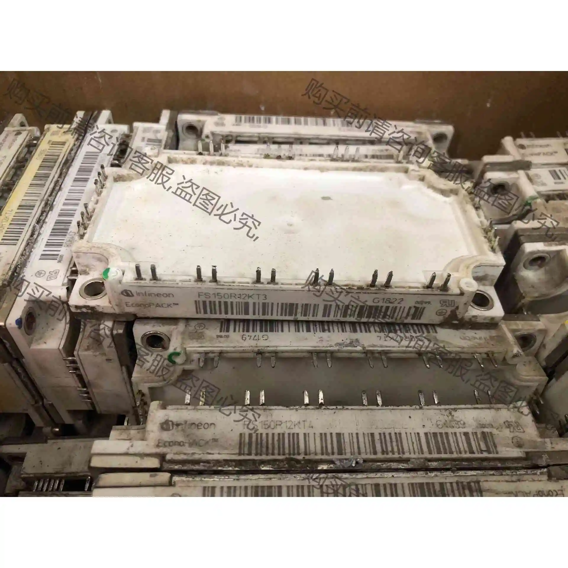 FS150R12KT3原装进口拆机包好用，成色漂亮现货库存， 议价产品