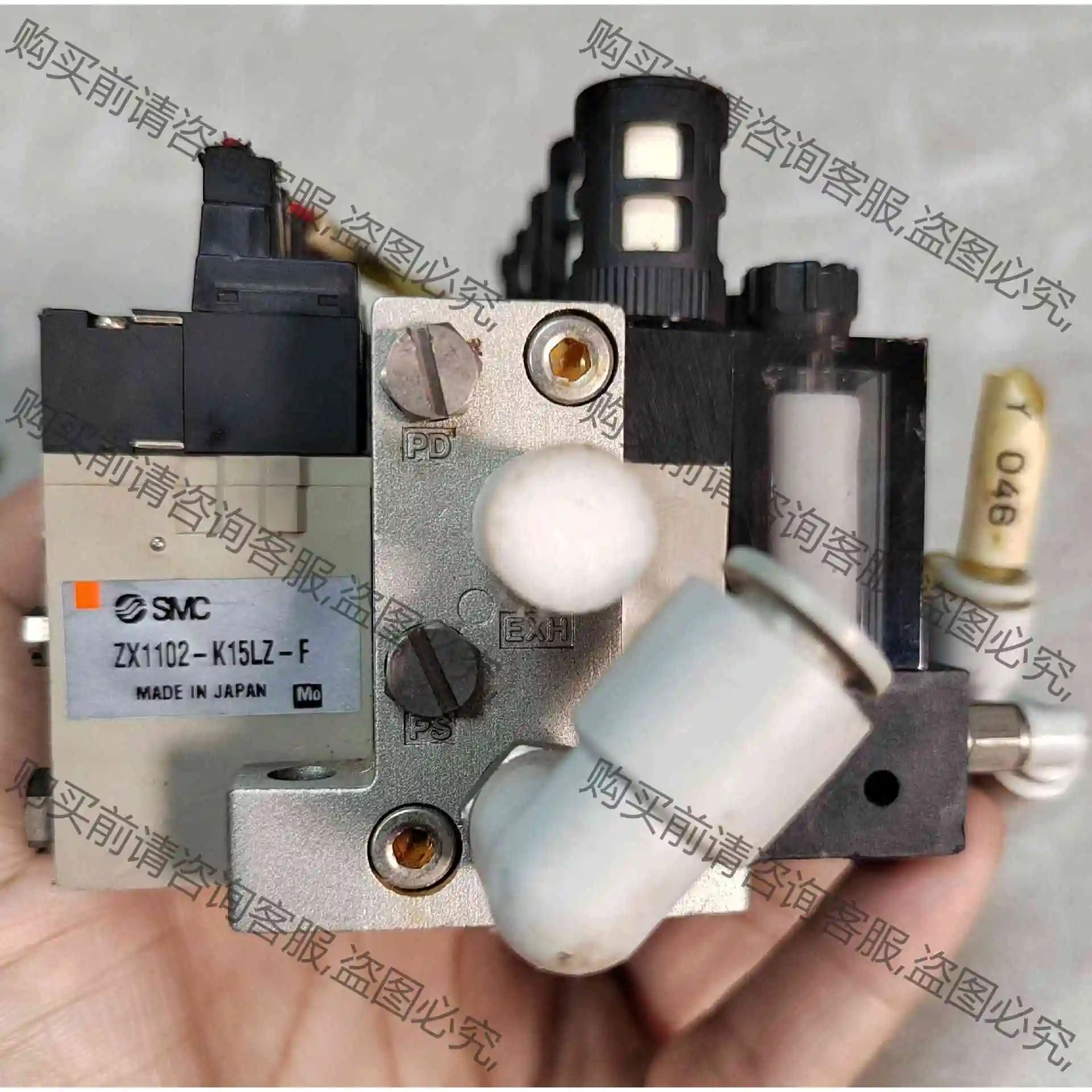 ZX1102-K15LZ-F SM 真空发生器 议价产品 原装拆机功能完好