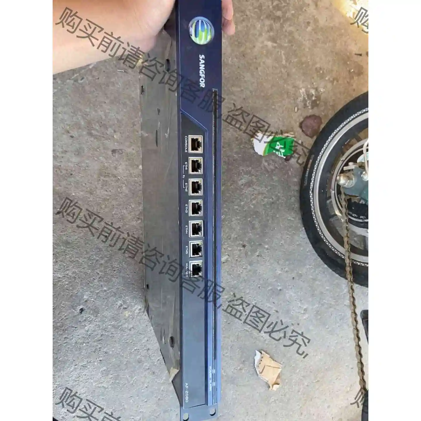 SANGFOR深信服AF-1320，AF-2080防火墙， 议价产品 原装拆机功能