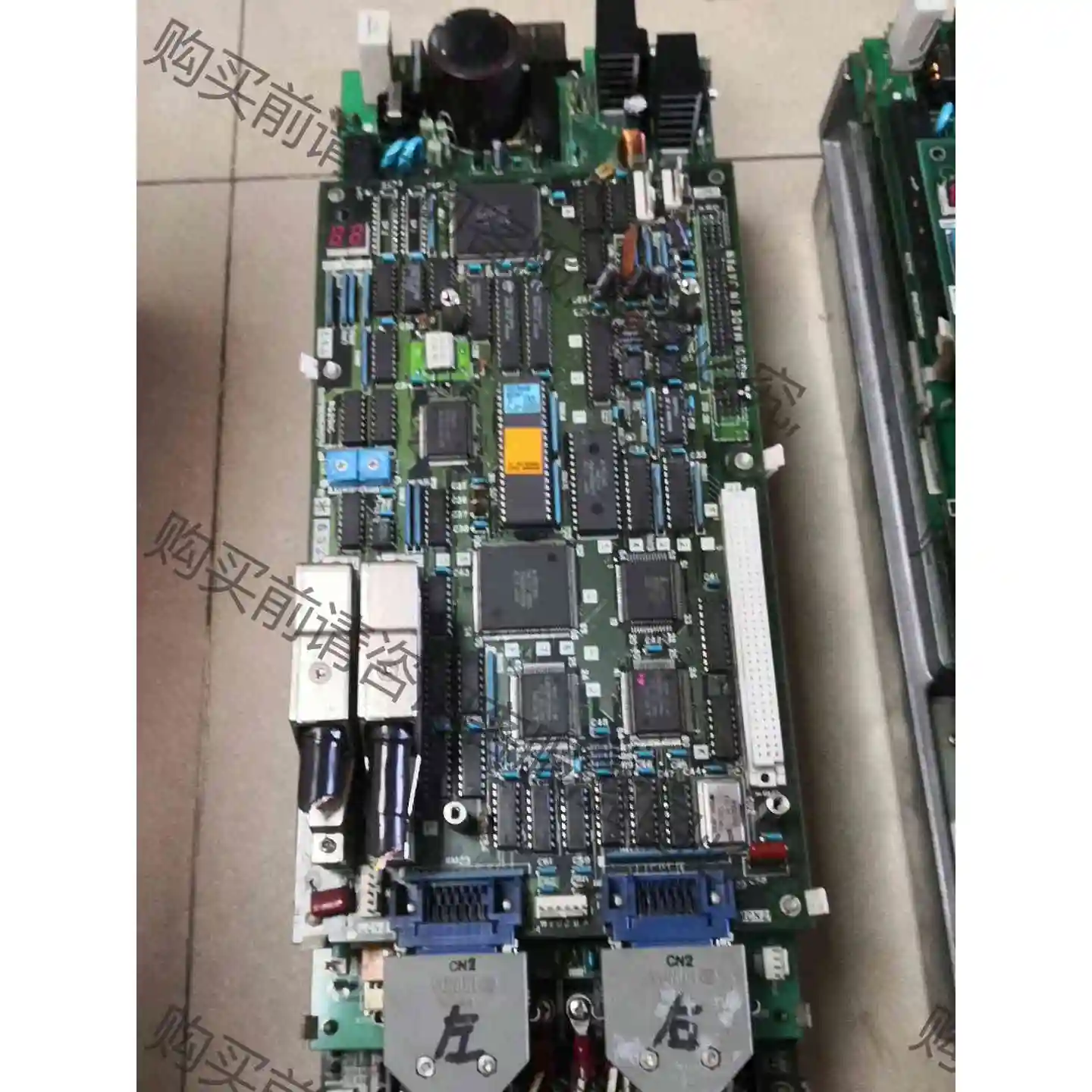 三菱伺服器MR-J12-33A-E01,RG21/RG221 议价产品 原装拆机功能完