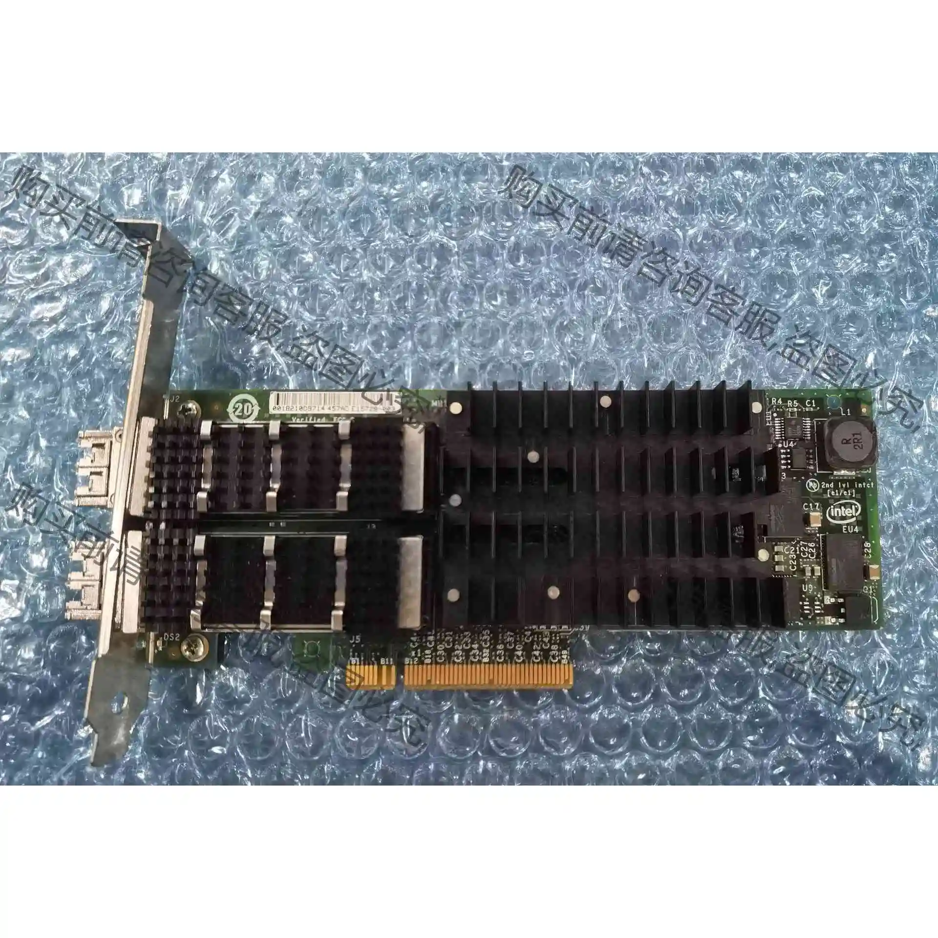 INTEL EXPX9502FXSRGP5 10GB 双口万 议价产品 原装拆机功能完好
