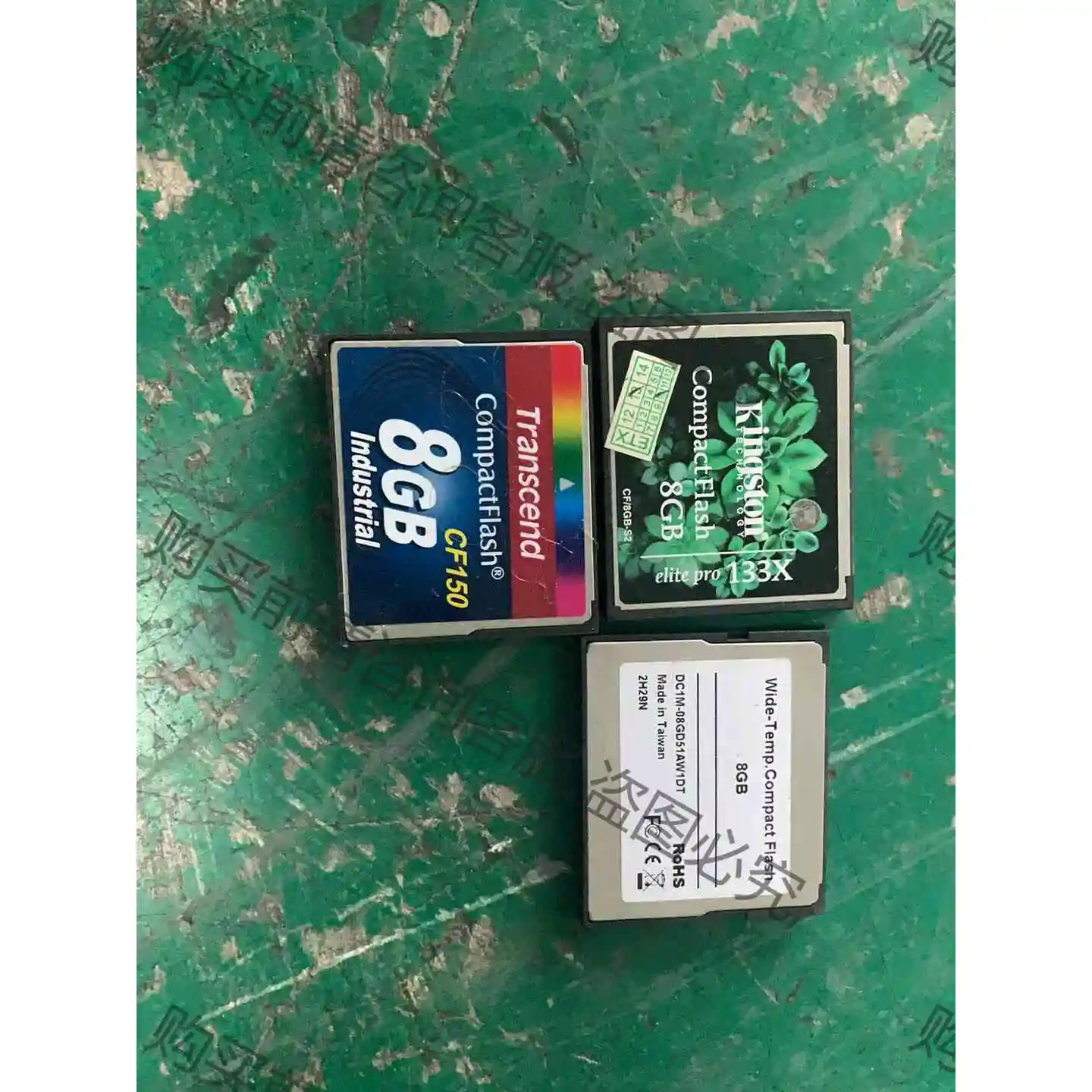 8g cf卡 议价产品 原装拆机功能完好