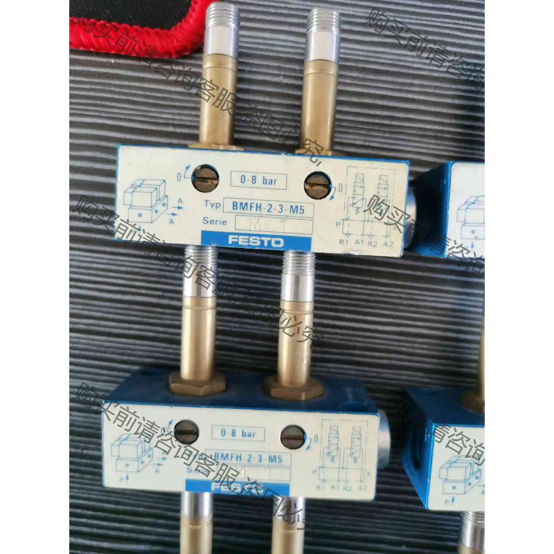 费斯托 电磁阀 FESTO BMFH-2-3-M5 4522 议价产品 原装拆机功能完