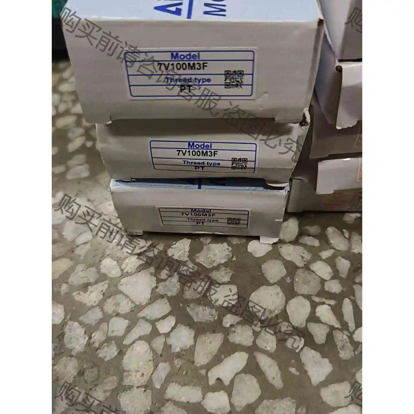 亚德客汇流板7V100M3F 议价产品 原装拆机功能完好