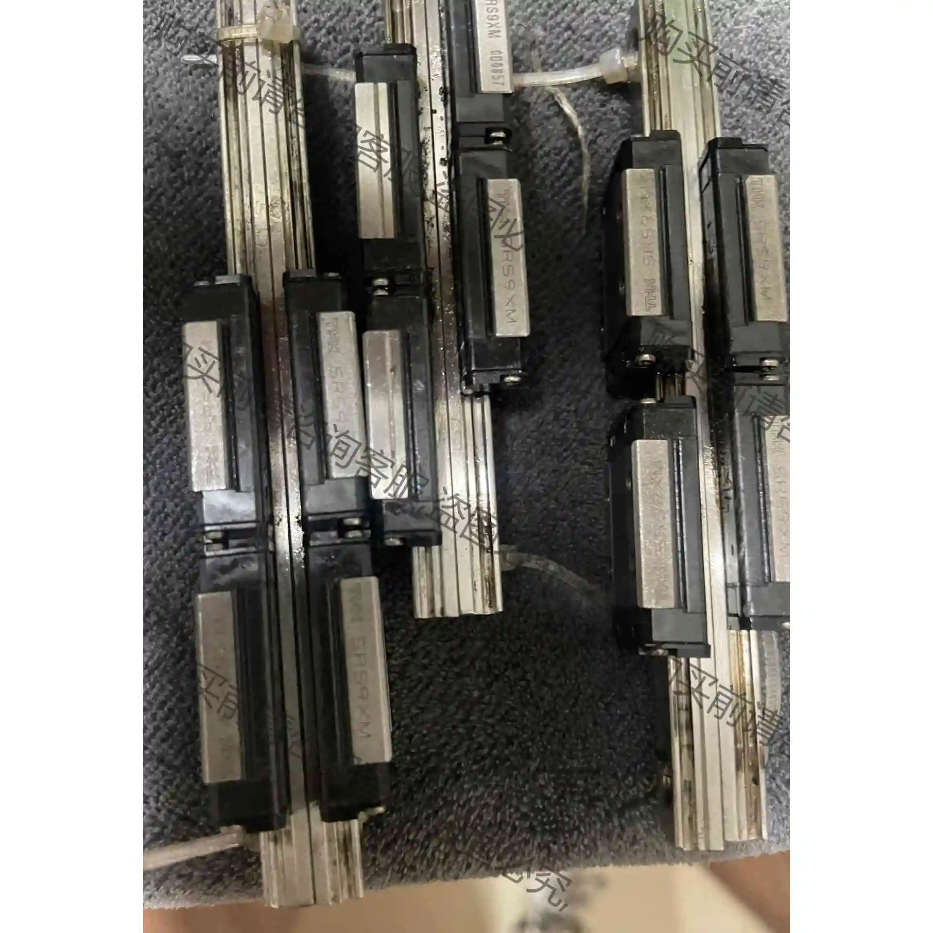 THK导轨 SRS9XM（24个） SRS9M（6个） 长 议价产品 原装拆机功能
