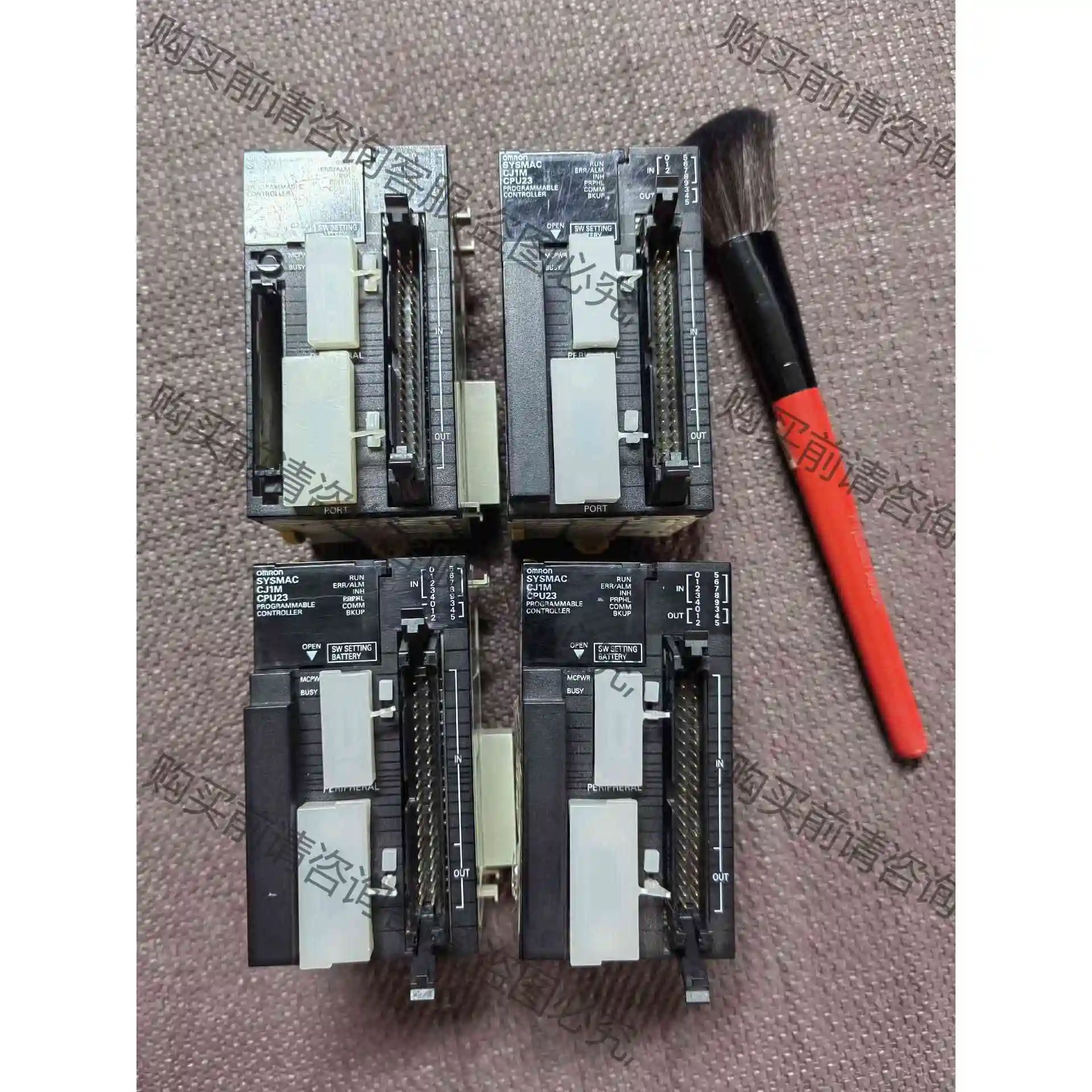 欧姆longCJ1M-CPU23，实拍，原装进口正品，欢迎咨询购买 议价产