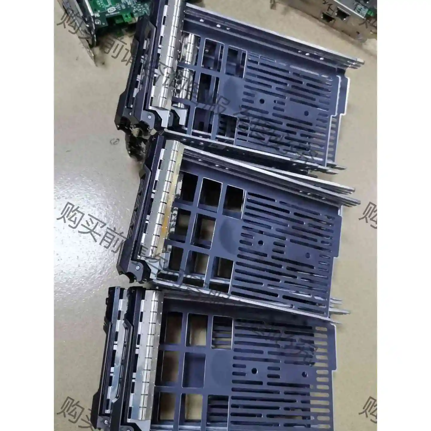 DELL服务器3.5寸 热插拔硬盘托架 R720 R730/ 议价产品 原装拆机