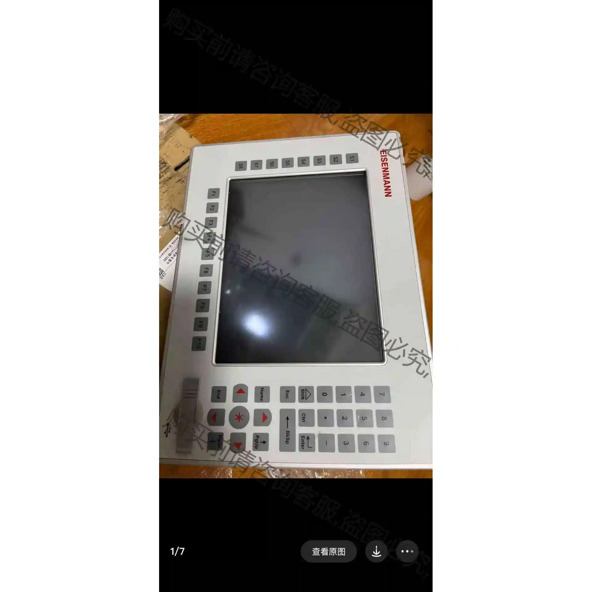 EISENMANN [ DC1010TA 400 1131 议价产品 原装拆机功能完好