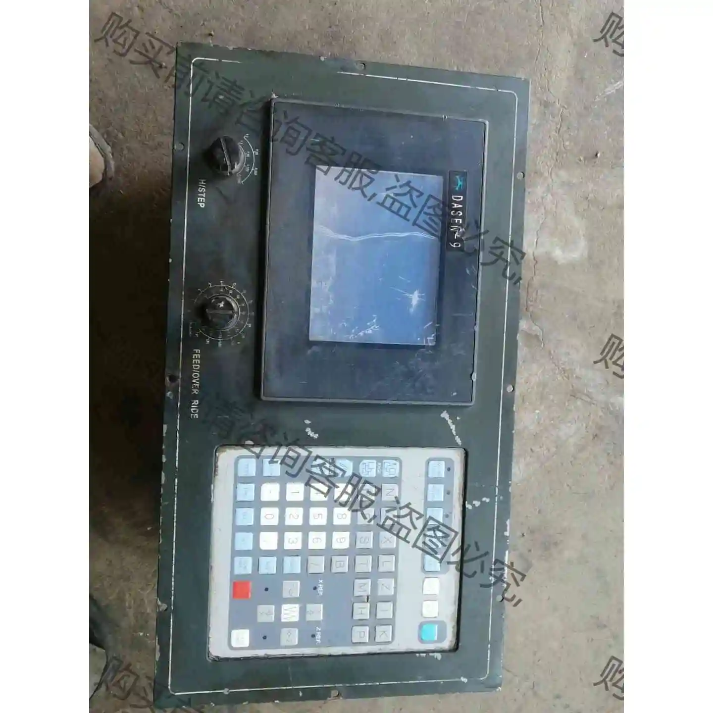 大森DASEN-9数控系统，拆机件 议价产品 原装拆机功能完好